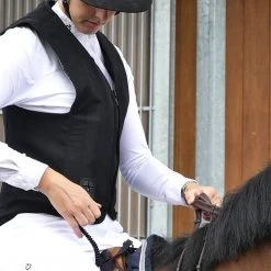 The GPEQ Allshot Belair Airbag Vest Riding Vests