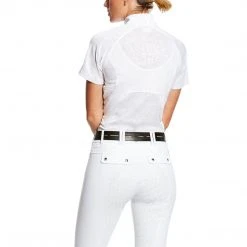 Ariat Women's Marquis Vent Short Sleeve Show Shirt-Sale