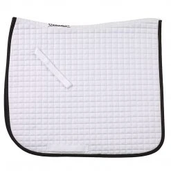 English Riding Supply Saddle Pads & Fittings Ovation Pro Square Quilt Dressage Pad