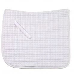 English Riding Supply Saddle Pads & Fittings Ovation Pro Square Quilt Dressage Pad